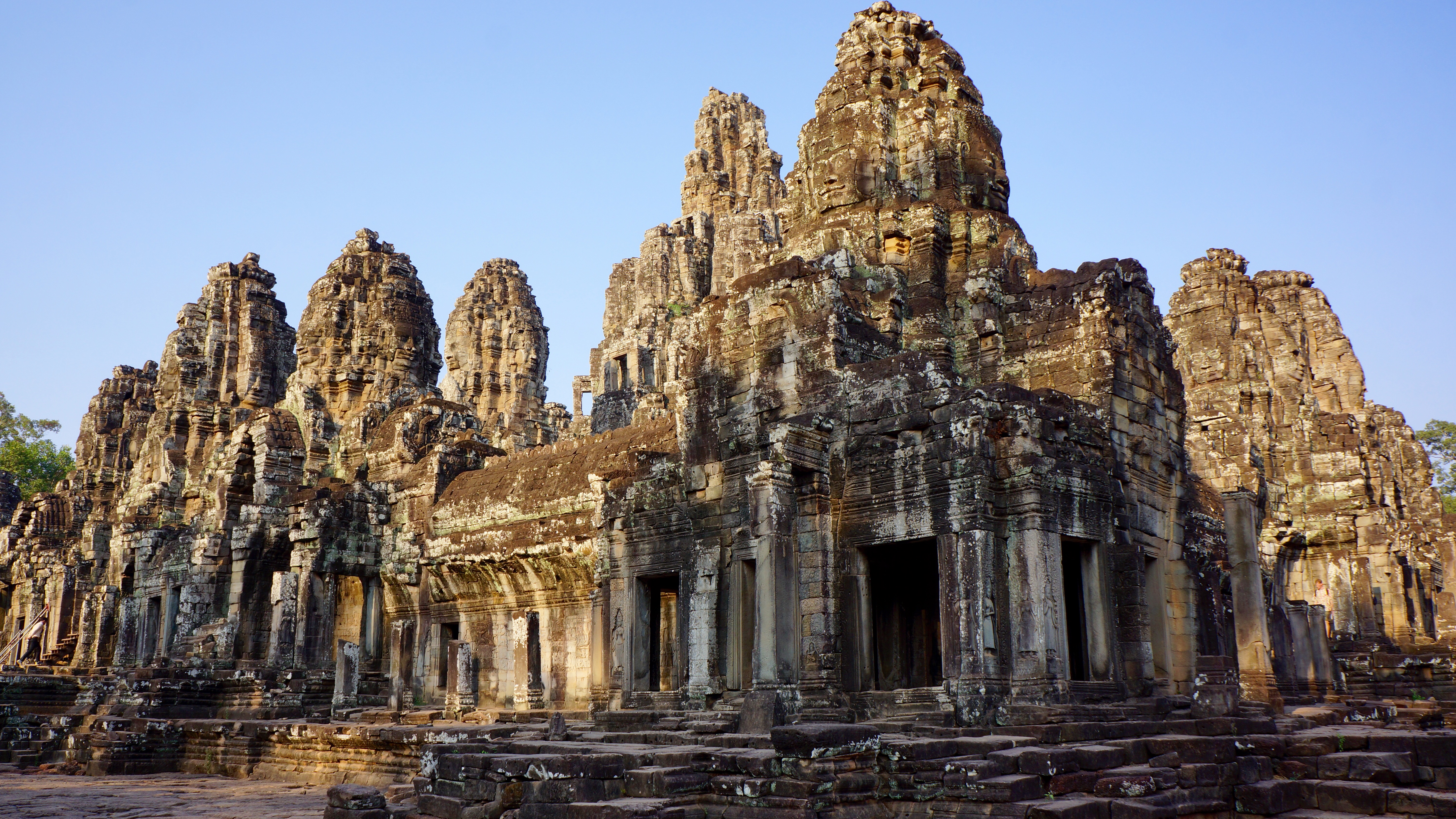 Bayon temple, Cambodgia