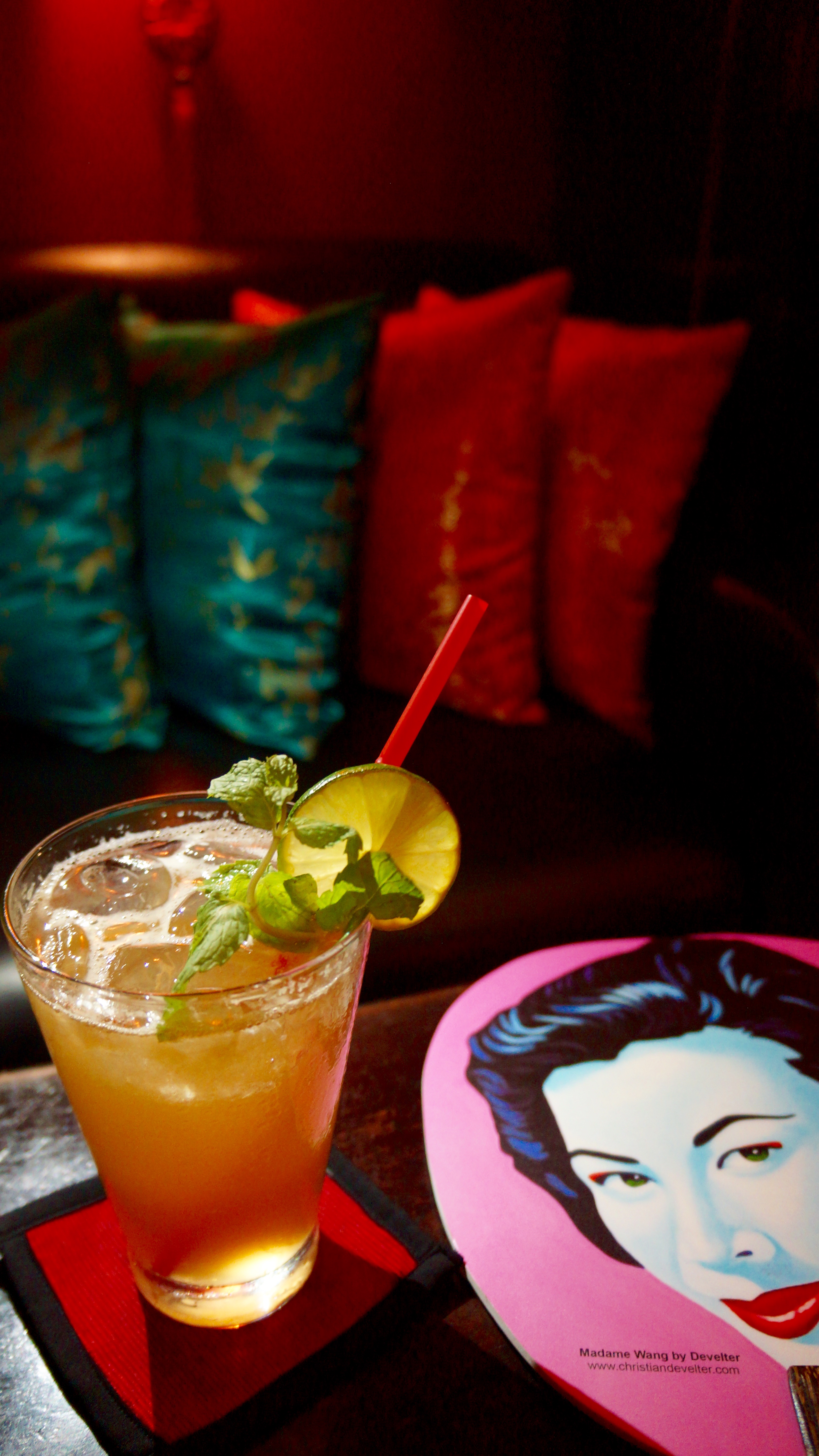 Miss Wong Punch, Cambodgia
