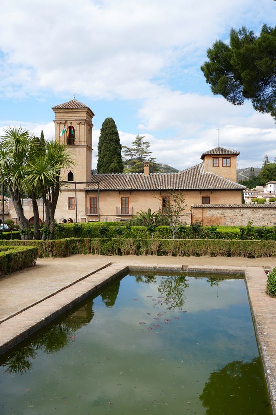 Gradini Alhambra, Granada