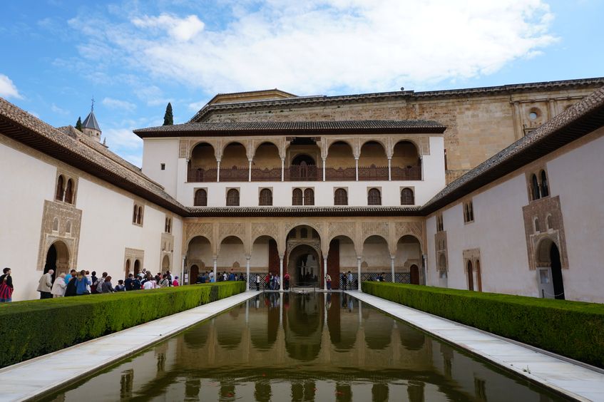Palacio Alhambra, Granada
