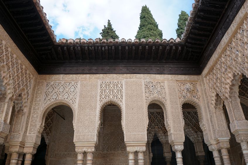 Patio Alhambra, Granada