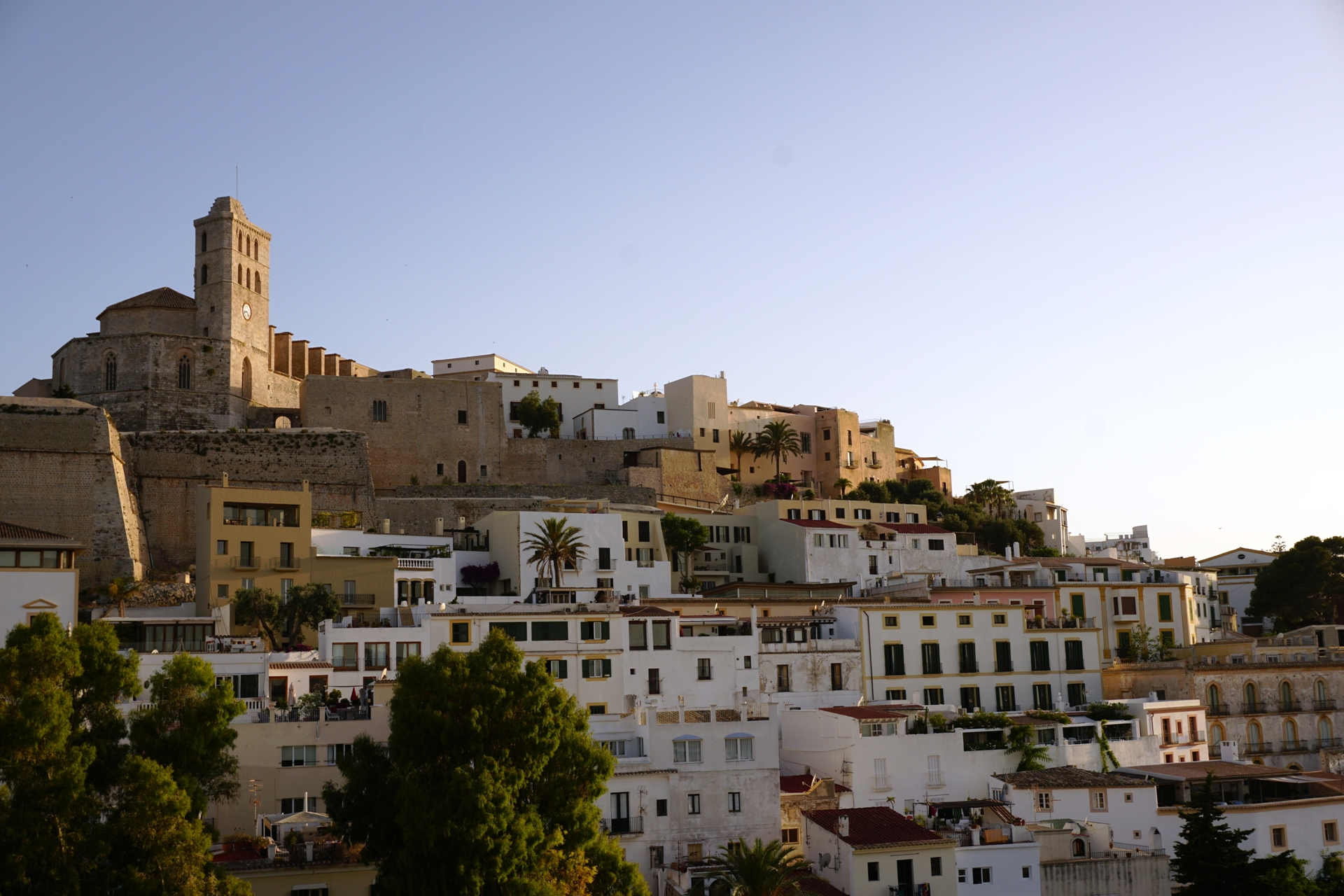 One day journal in Ibiza