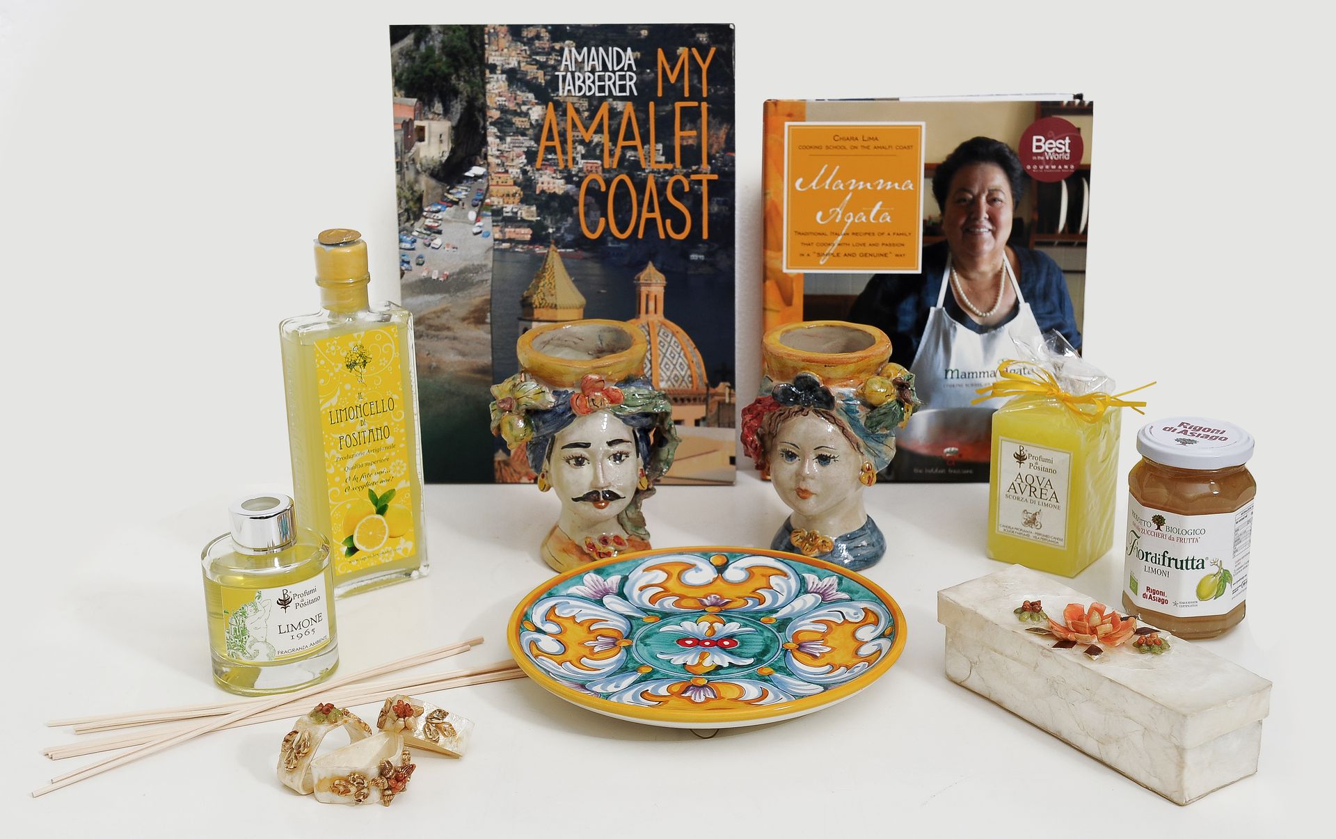 My colored souvenirs - Amalfi Coast