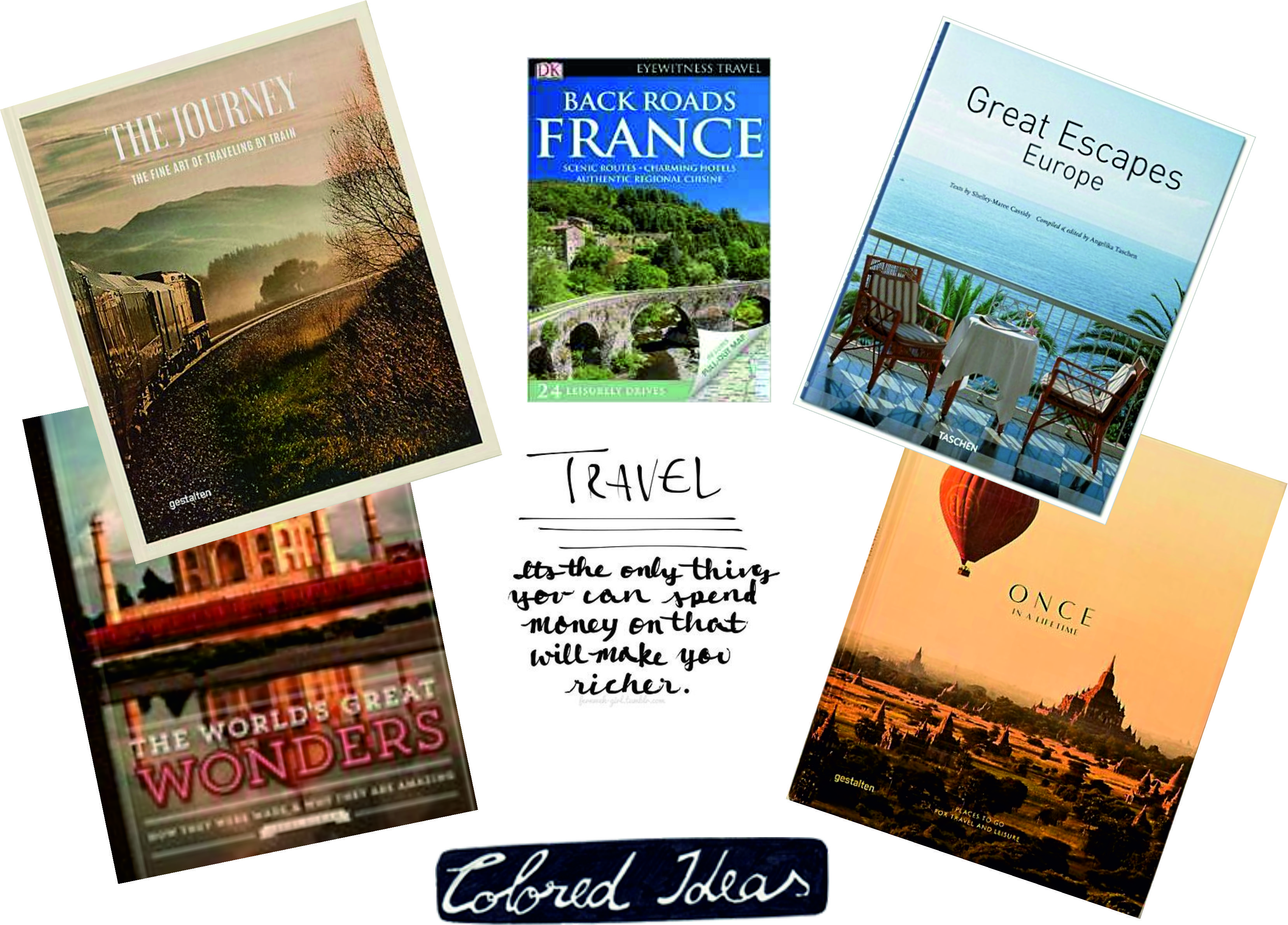 Travel inspiration