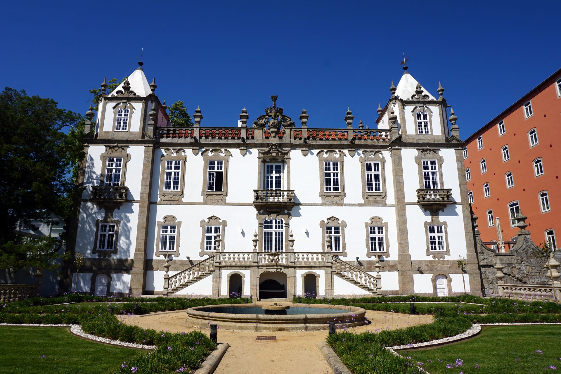 A hotel that doesn`t really look like a hotel