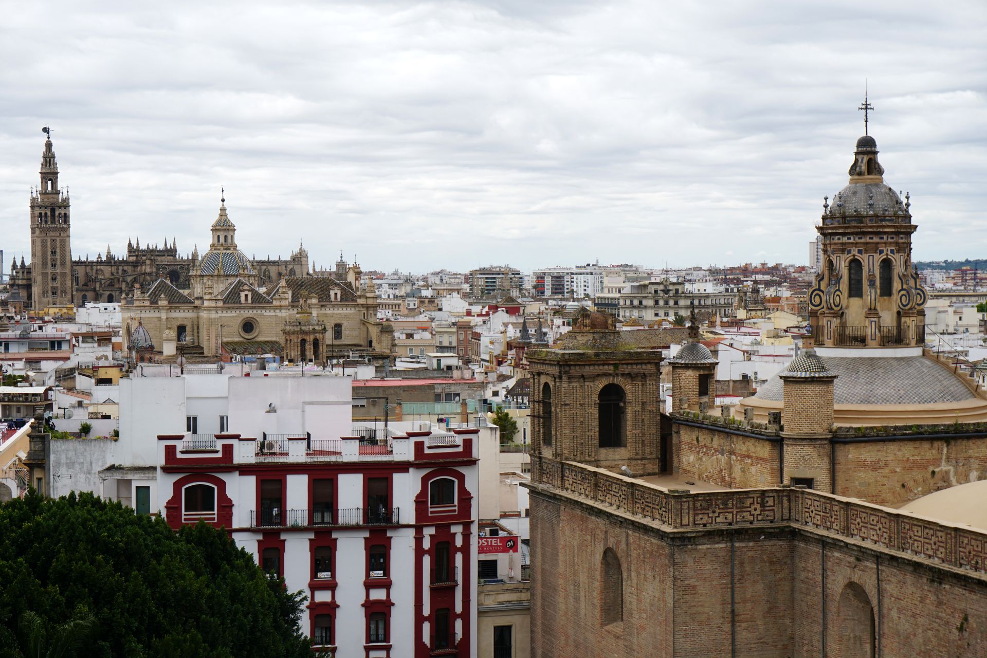 One day journal in Seville