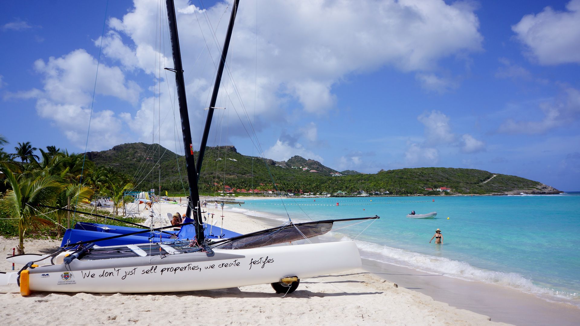 A luxury dolce far niente or One day journal in St.Barths
