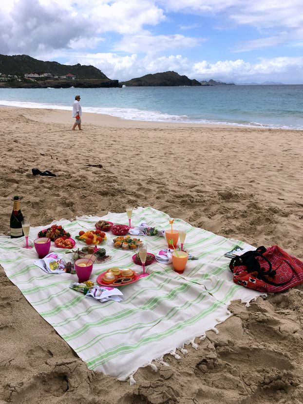 Picnic St. Barths, Caraibe