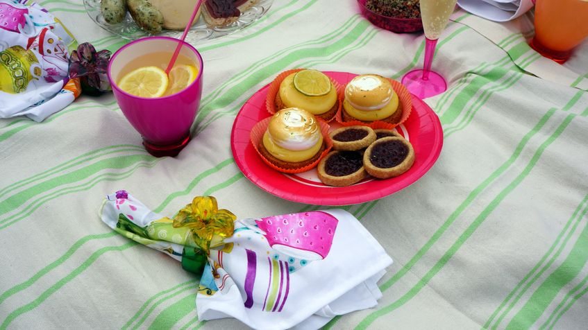 Picnic St. Barths, Caraibe