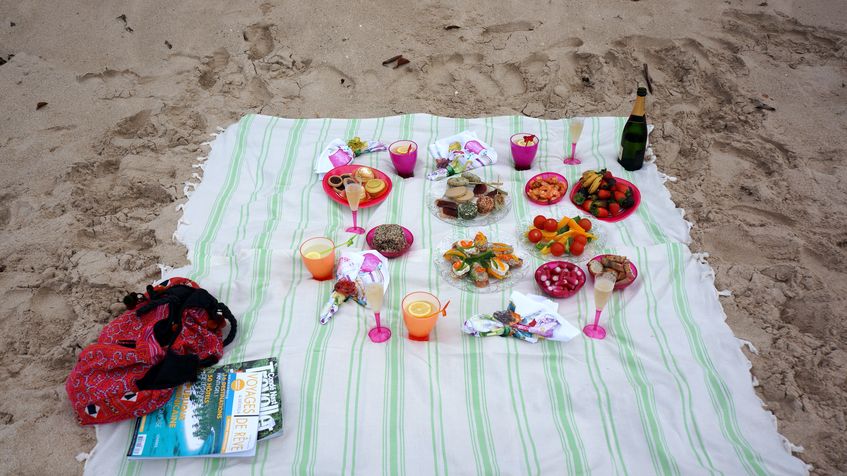 Picnic St. Barths, Caraibe