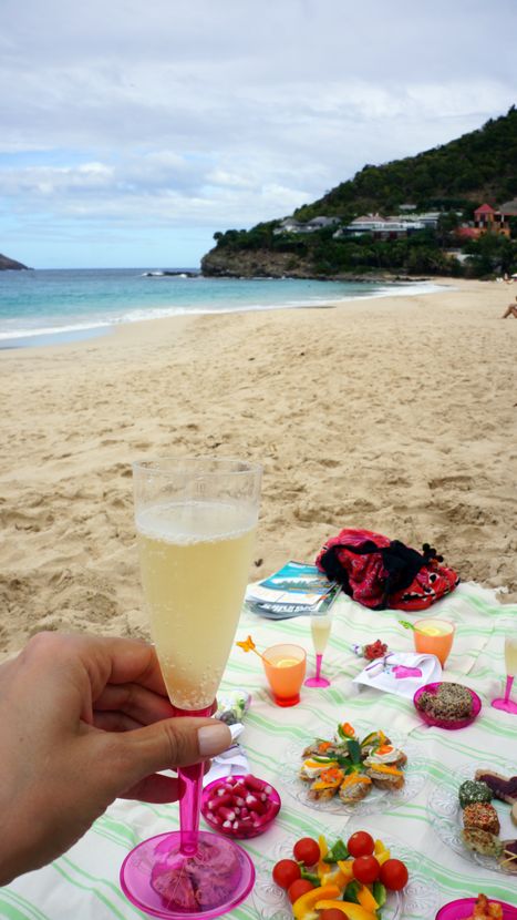 Picnic St. Barths, Caraibe