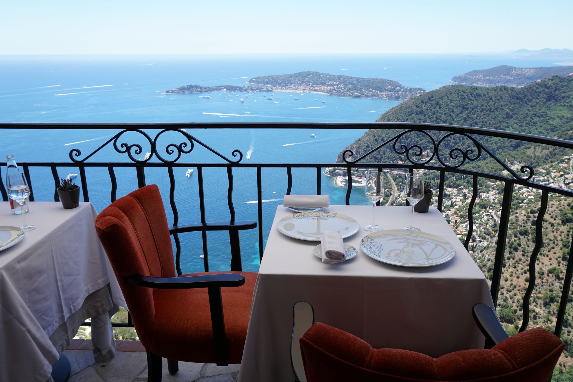 6 délicieuses spots with a view@The French Riviera