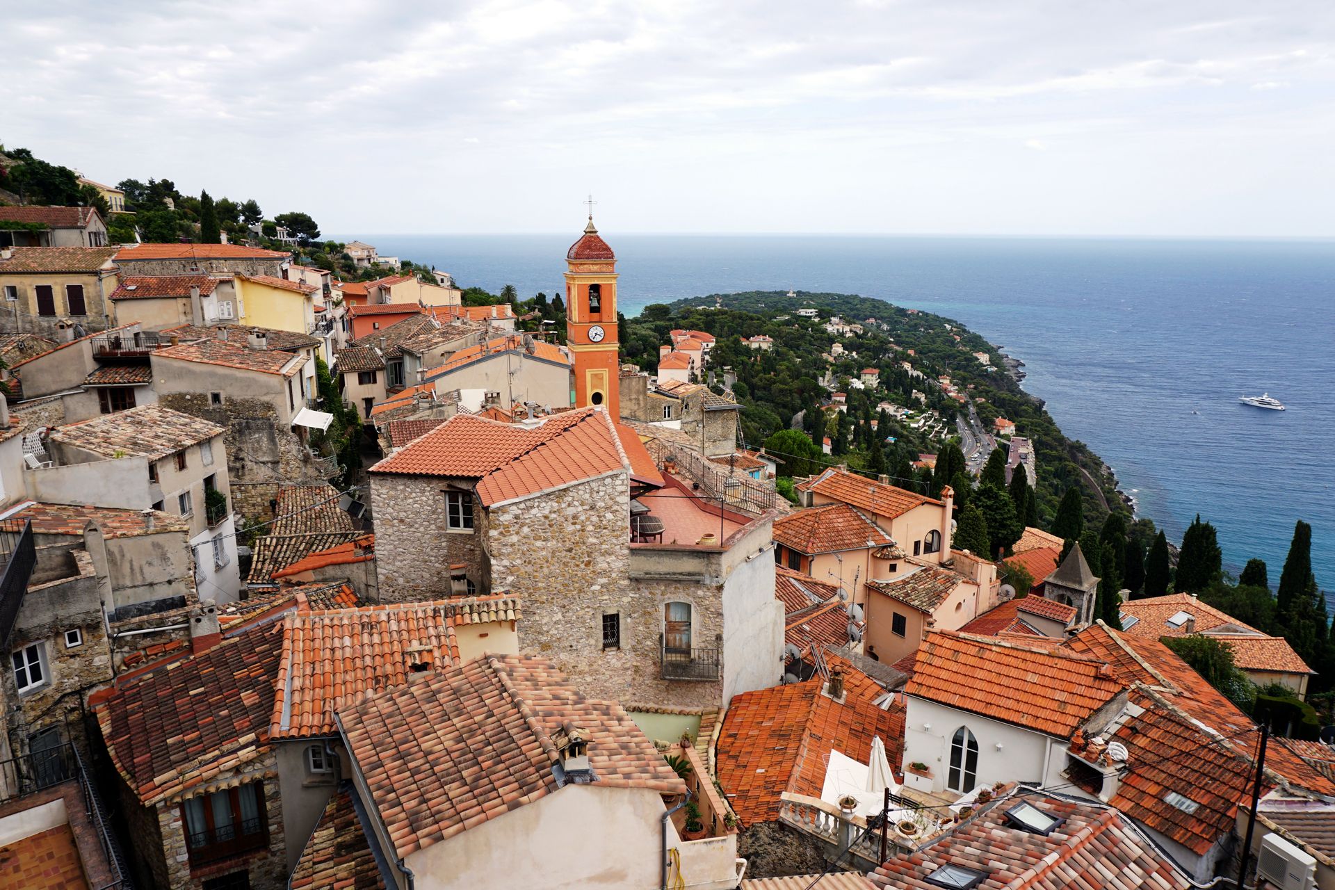 Roquebrune Cap Martin postcards