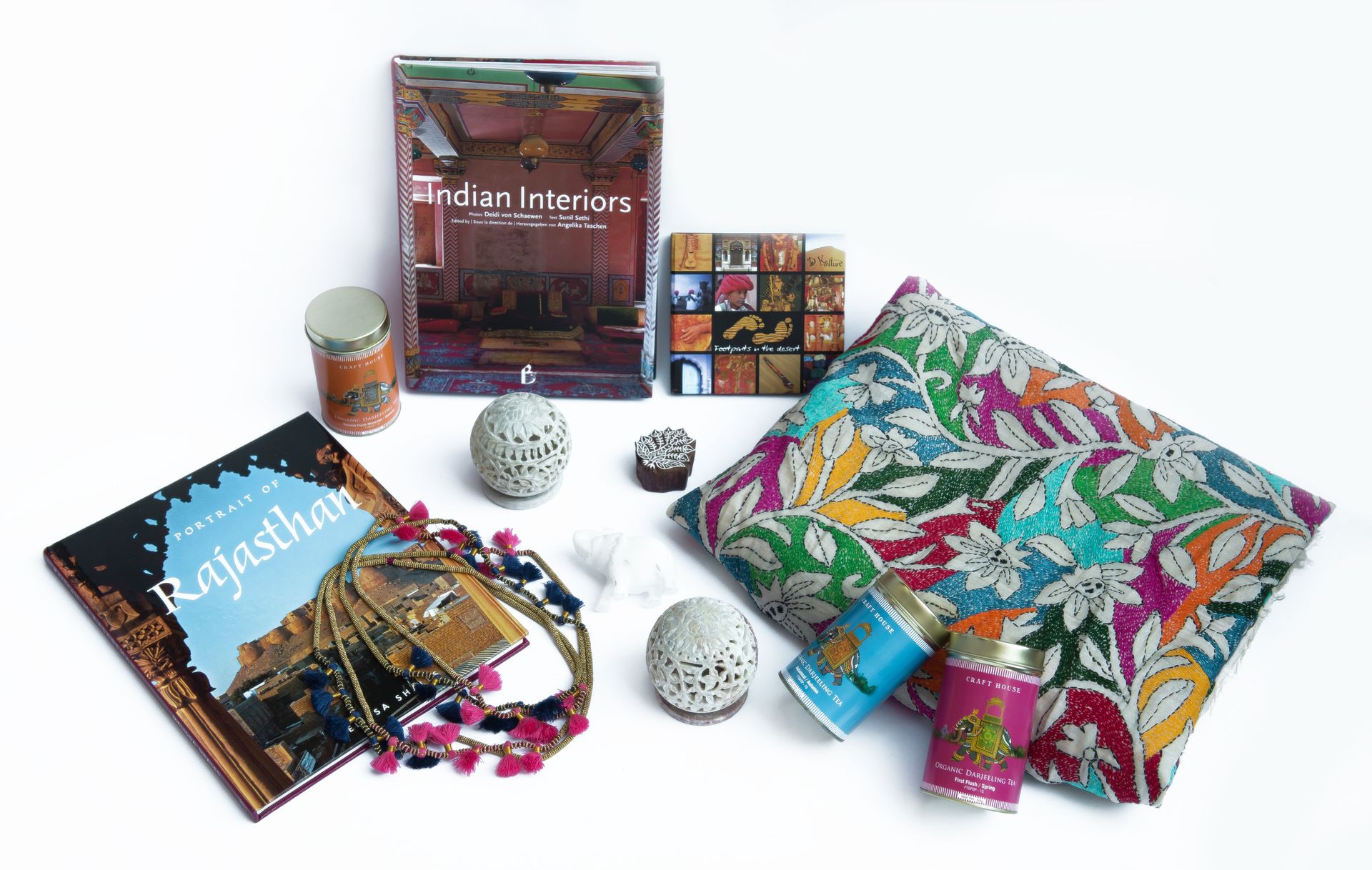 My colored souvenirs - India