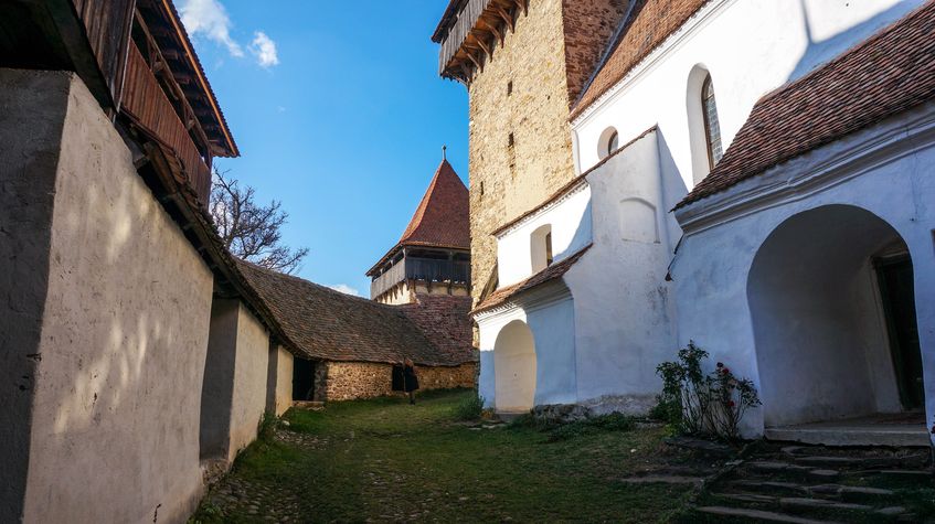 Casute in minunatul Viscri