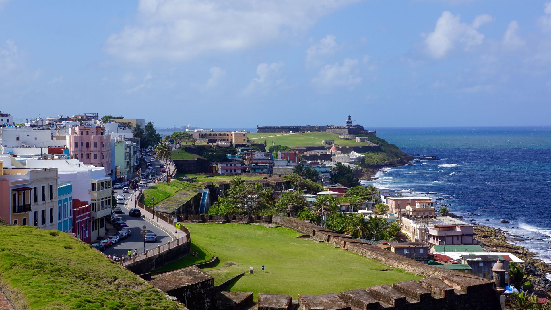 One day diary in Puerto Rico